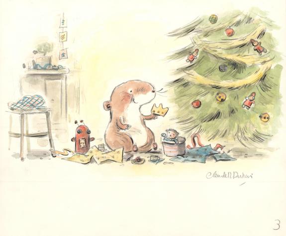 Claude K. Dubois - Lola , Lola, Reine des princesses, Illust