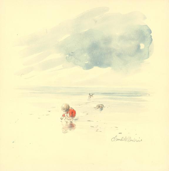 Claude K. Dubois - Cassandre, Illustration originale. Sélect