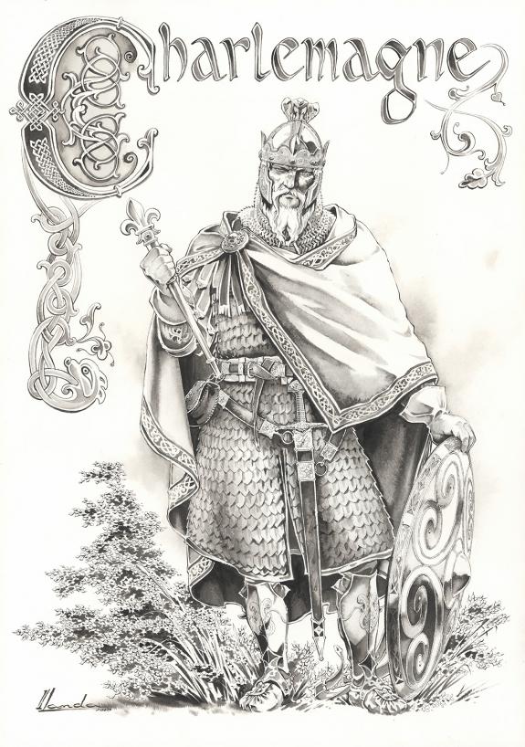 Juan Luis Landa - Chroniques de Roncevaux, La Légende de Rol