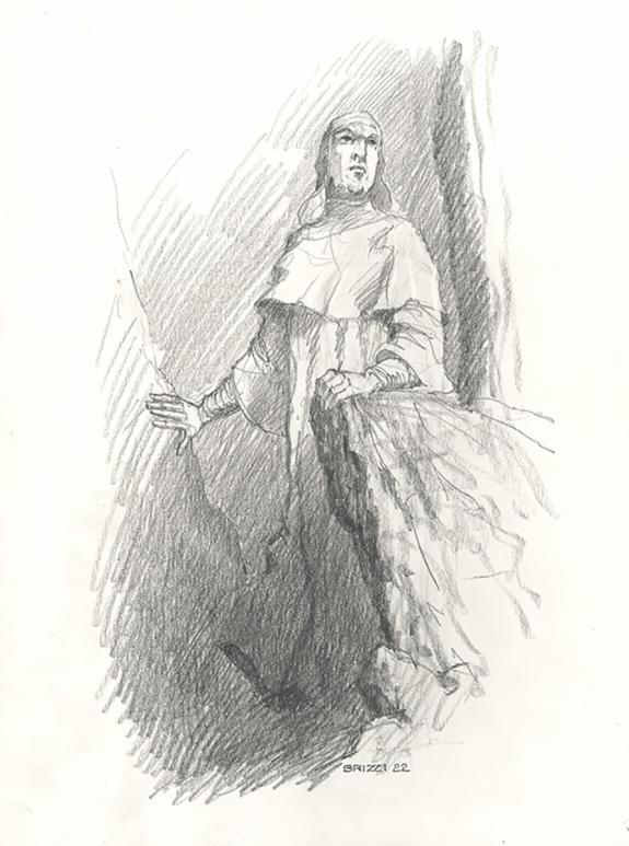 Paul & Gaëtan Brizzi - L'Enfer de Dante, Illustration origin