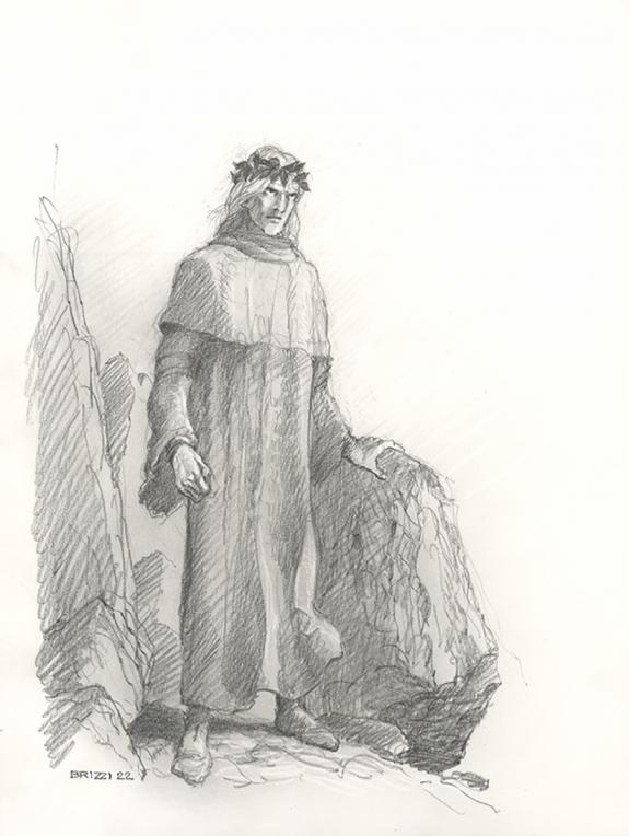 Paul & Gaëtan Brizzi - L'Enfer de Dante, Illustration origin