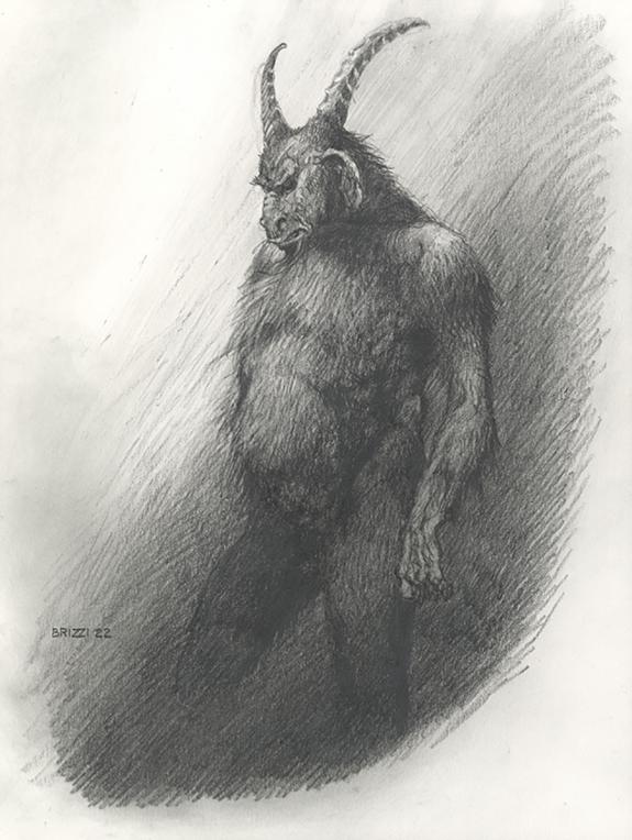 Paul & Gaëtan Brizzi - L'Enfer de Dante, Illustration origin