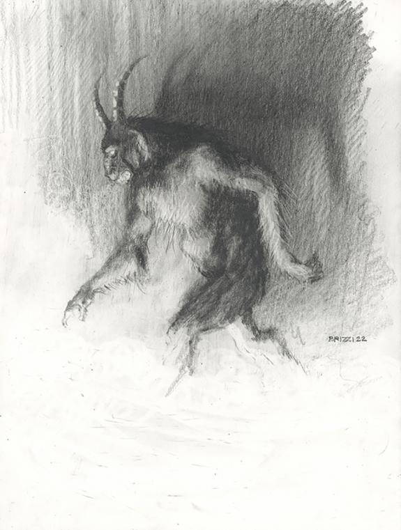 Paul & Ga&euml;tan Brizzi - L'Enfer de Dante, Illustration origin