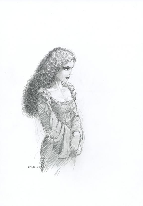 Paul & Gaëtan Brizzi - L'Enfer de Dante, Illustration origin