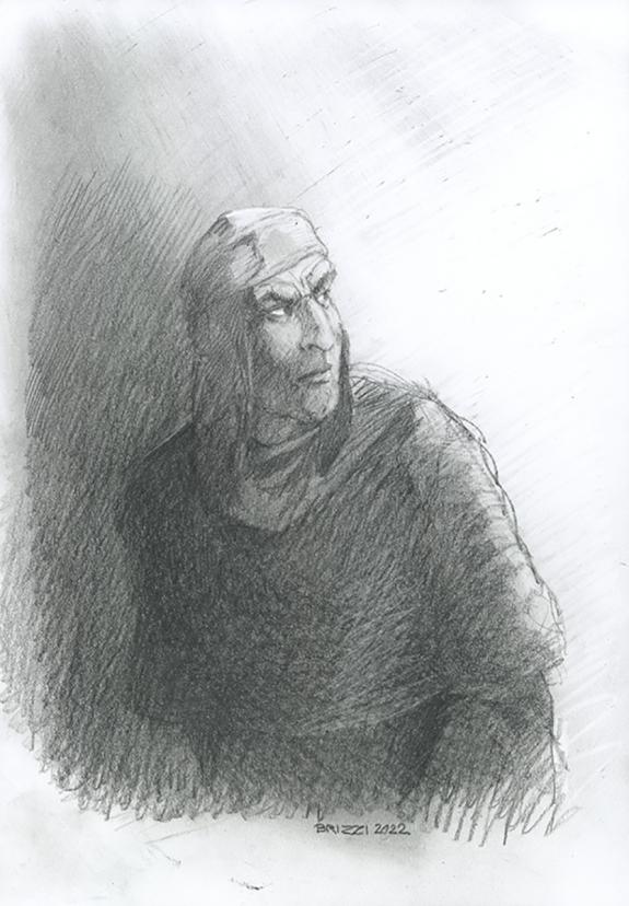 Paul & Gaëtan Brizzi - L'Enfer de Dante, Illustration origin