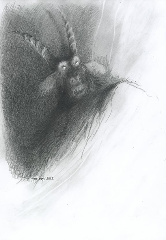 Paul & Gaëtan Brizzi - L'Enfer de Dante, Illustration origin