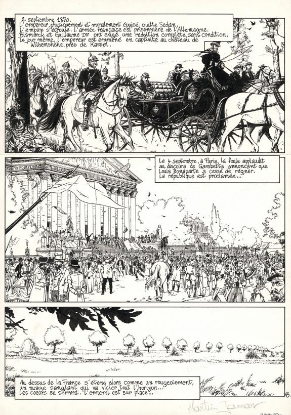 Martin Jamar - Les Voleurs d'Empire, Les Voleurs d'empires, 