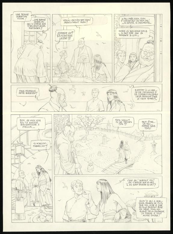 Olivier Roman - Sprague, Planche originale n°12