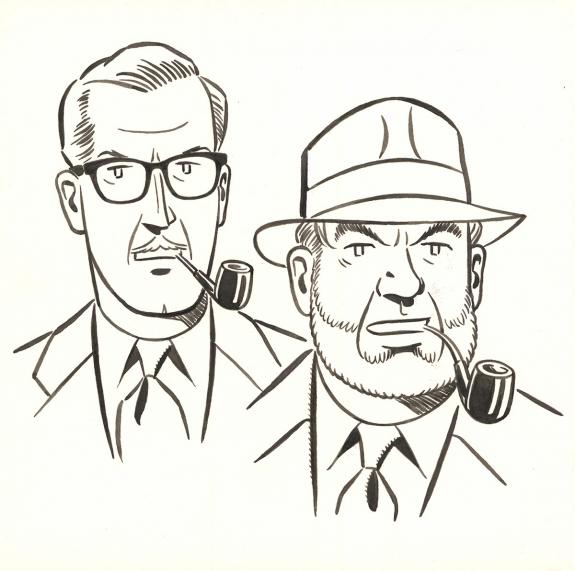 Antoine Aubin - Blake et Mortimer, Huit heures à Berlin, Ill