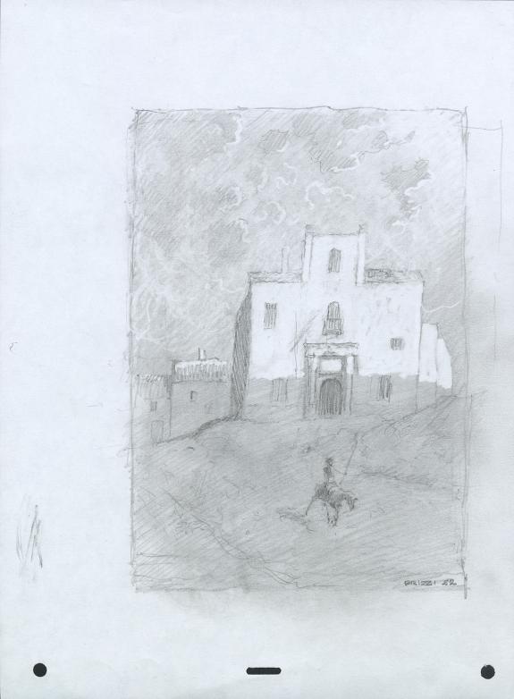 Paul & Gaëtan Brizzi - Don Quichotte de la Manche, Rough ori