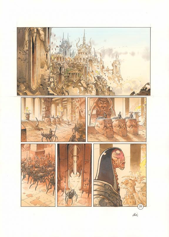 Grun - Space Relic Hunters, Planche originale n°054