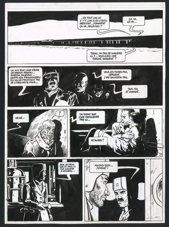 Jean-Marc Rochette - Le Transperceneige - Snowpiercer, Le Tr
