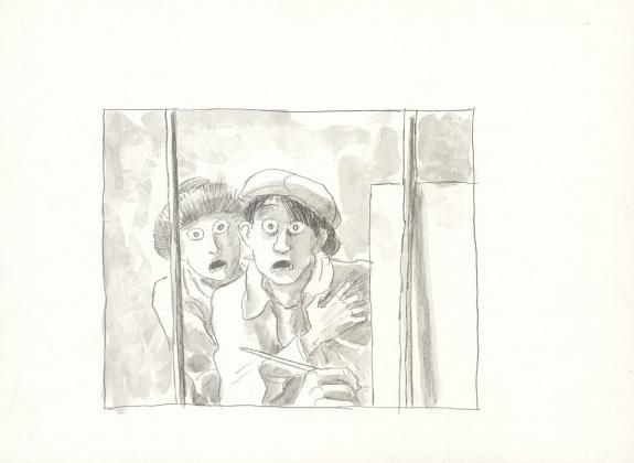 Cl&eacute;ment Oubrerie - Pablo, Picasso, Case originale n&deg;5 page 6