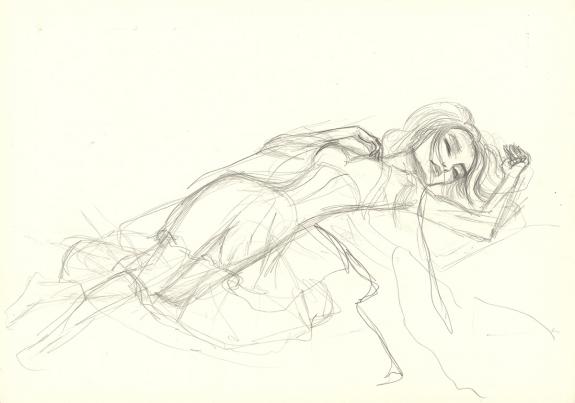 Benjamin Lacombe - Carmen, Illustration originale