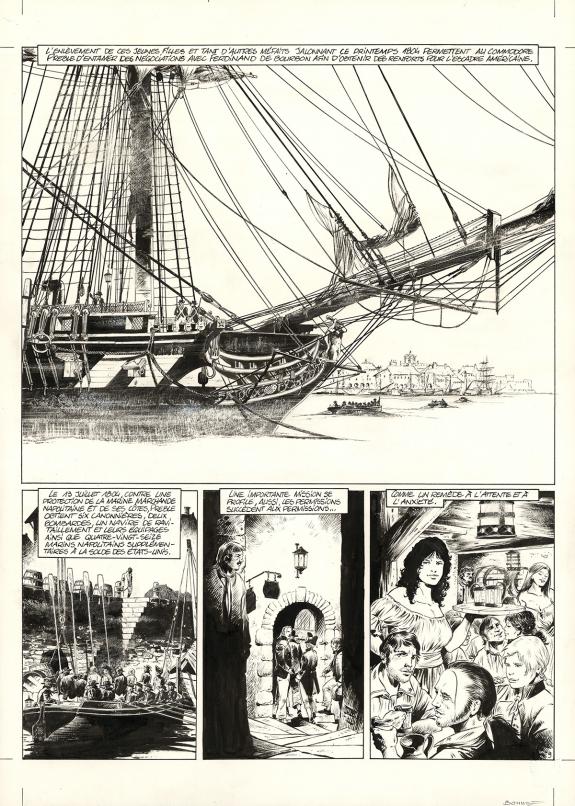 Franck Bonnet - USS Constitution, À terre comme en mer, just