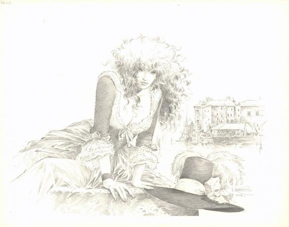 William Vance - Bruce J. Hawker, Illustration originale