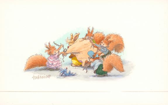Loïc Jouannigot - La Famille Passiflore , L'Omelette géante 