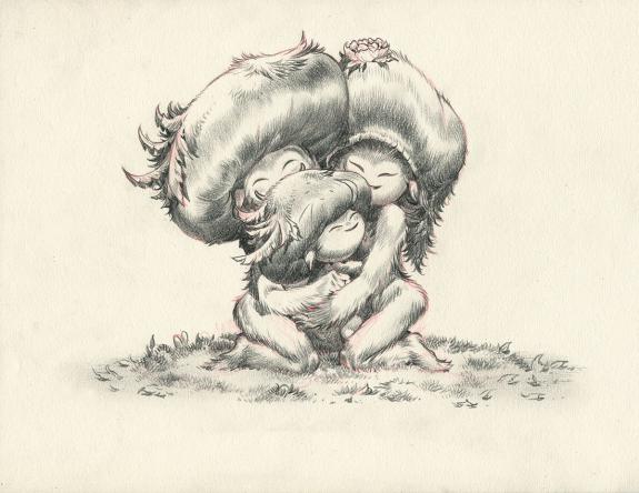 Stan Manoukian - Monstre , Monstre est amoureux , Illustrati