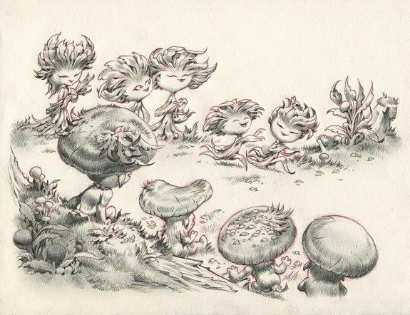 Stan Manoukian - Monstre , Monstre est amoureux , Illustrati