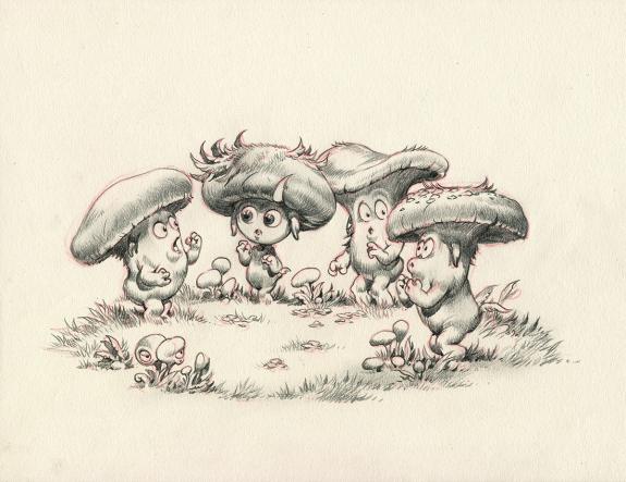 Stan Manoukian - Monstre , Monstre est amoureux , Illustrati