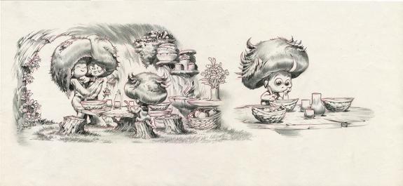 Stan Manoukian - Monstre , Monstre est amoureux , Illustrati