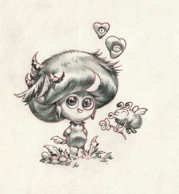 Stan Manoukian - Monstre , Monstre est amoureux , Illustrati