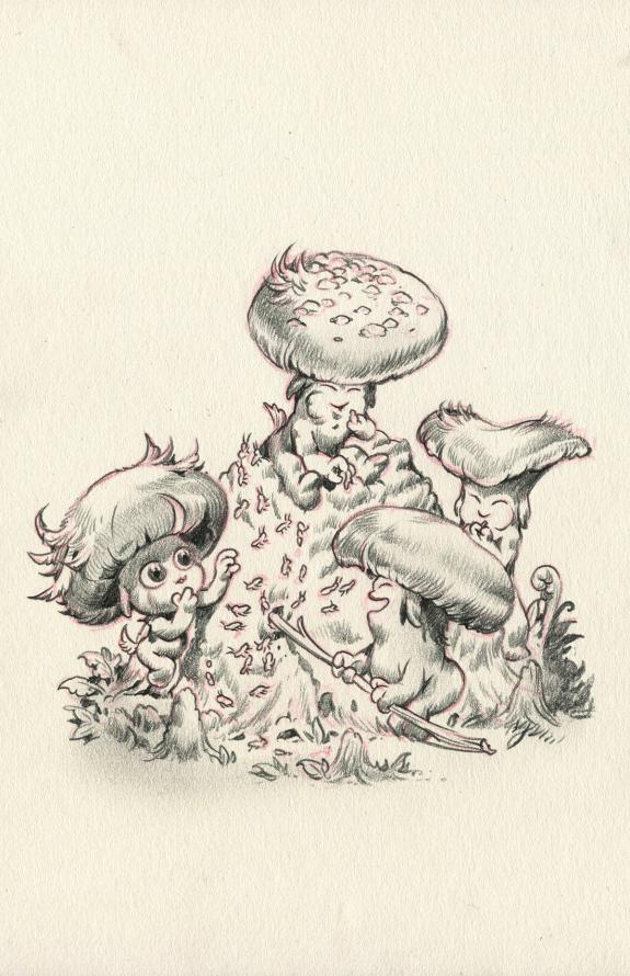 Stan Manoukian - Monstre , Monstre est amoureux , Illustrati