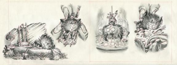 Stan Manoukian - Monstre , Monstre a peur des monstres , Ill