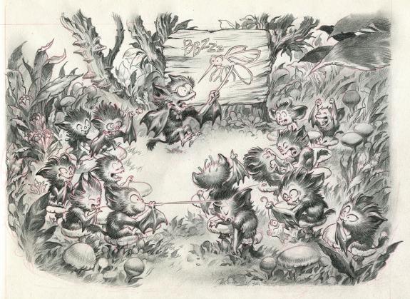 Stan Manoukian - Monstre , Monstre a peur des monstres , Ill