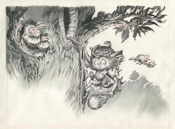 Stan Manoukian - Monstre , Monstre a peur des monstres , Ill