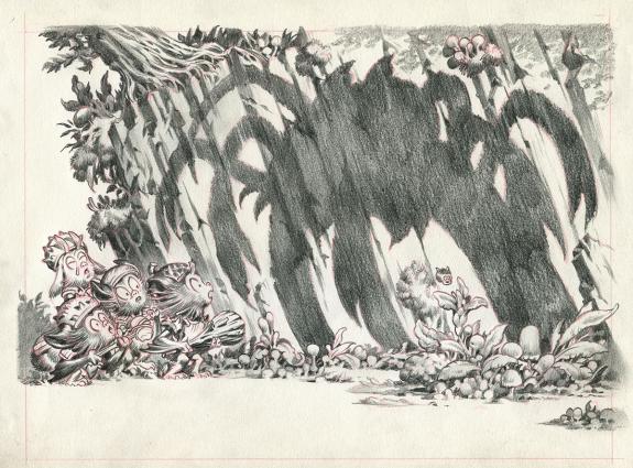 Stan Manoukian - Monstre , Monstre a peur des monstres , Ill