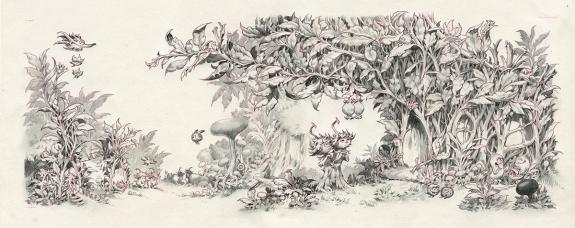 Stan Manoukian - Monstre , Monstre est timide, Illustration 