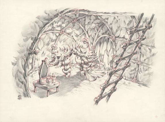 Stan Manoukian - Monstre , Monstre est timide, Illustration 