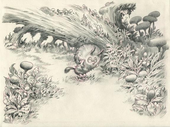 Stan Manoukian - Monstre , Monstre n'est pas bleu, Illustrat