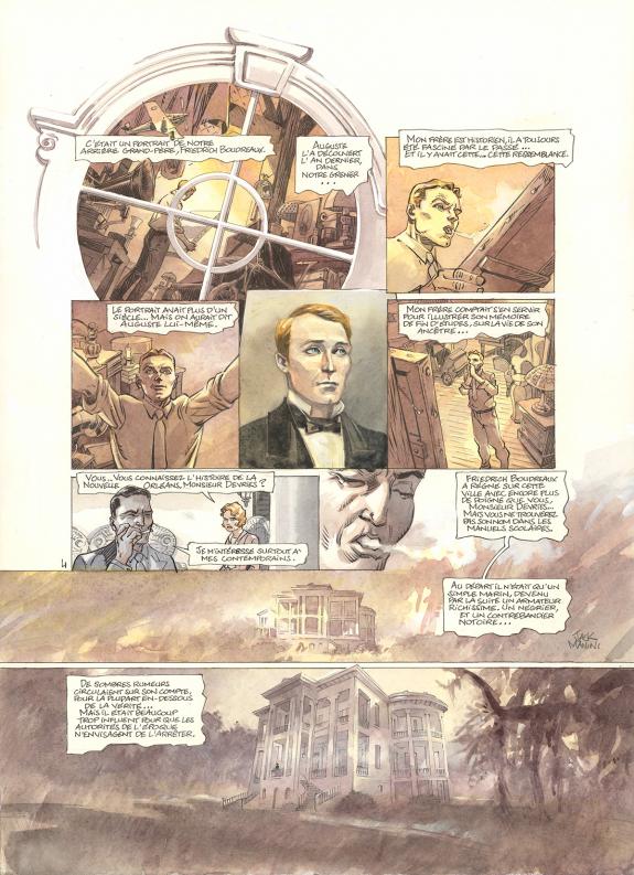 Jack Manini - Necromancy, Livre II, Planche originale n°4