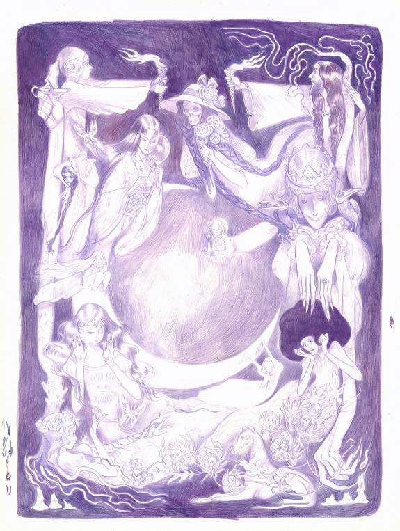 Isabella Mazzanti - Illustration originale