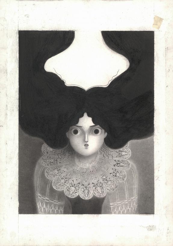 Isabella Mazzanti - Carmilla, Illustration originale, couver