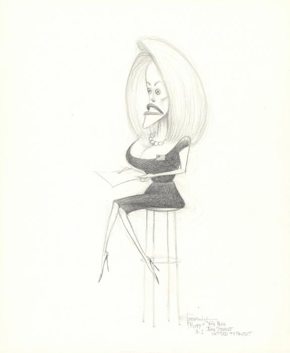 Carter Goodrich - Casting Call, Hoppy (2016), illustration o