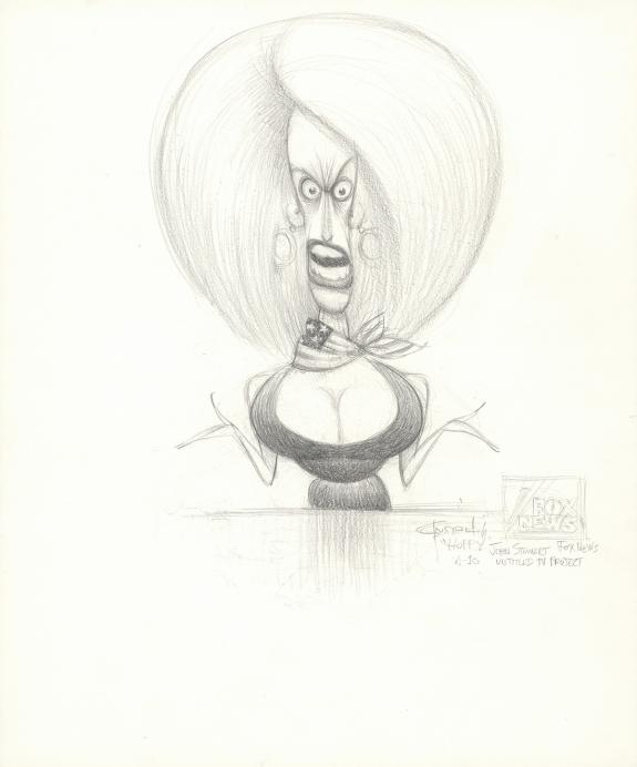Carter Goodrich - Casting Call, Hoppy (2016), illustration o