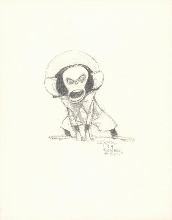 Carter Goodrich - Casting Call, Illustration originale pour 