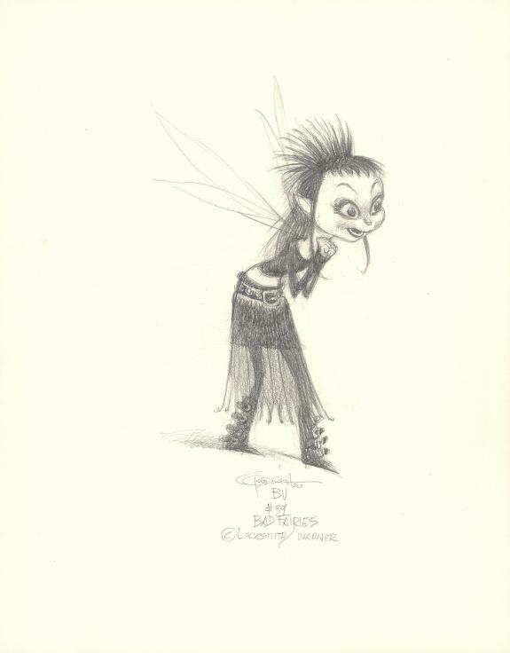 Carter Goodrich - Casting Call, Illustration originale, Bu #