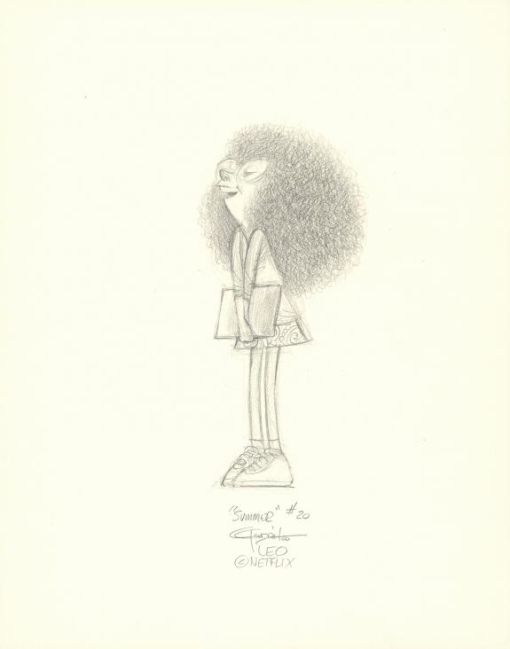Carter Goodrich - Casting Call, Illustration originale, Summ