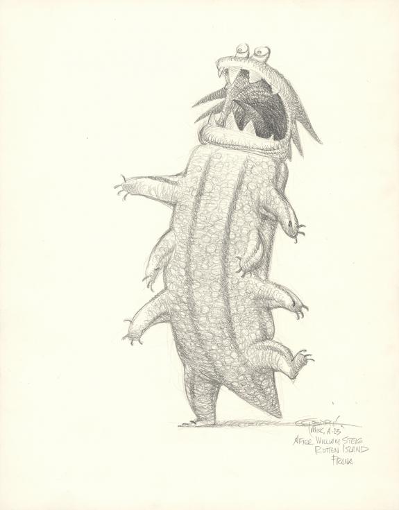 Carter Goodrich - Casting Call, Illustration originale, char