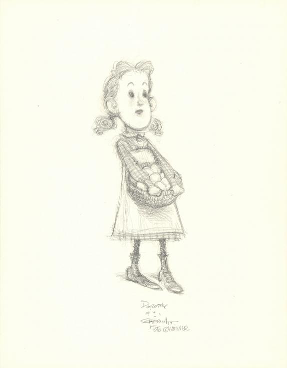 Carter Goodrich - Casting Call, Illustration originale, Doro