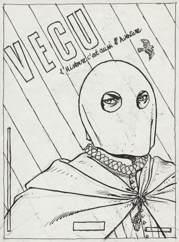 Andr&eacute; Juillard - Les 7 Vies de l'&Eacute;pervier, Projet de couvert