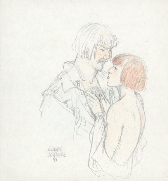 Andr&eacute; Juillard - Les 7 Vies de l'&Eacute;pervier, La Marque du Cond