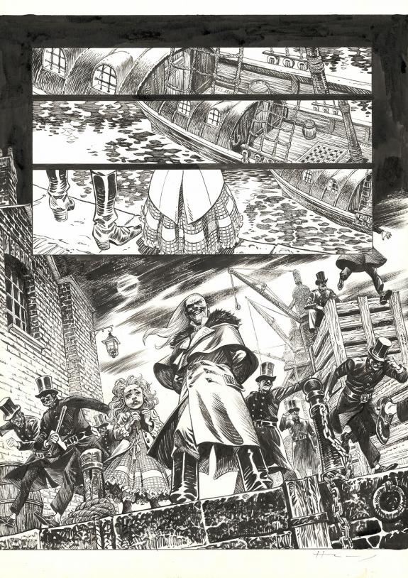 Homs - Shi, Revenge !, Planche originale n°54
