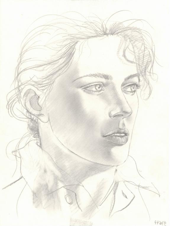 Andr&eacute; Juillard - Plume aux Vents, Illustration originale : p