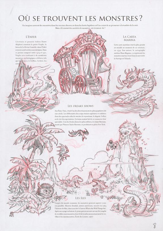 Stan Manoukian - L'Encyclopédie du Merveilleux , Les Monstre