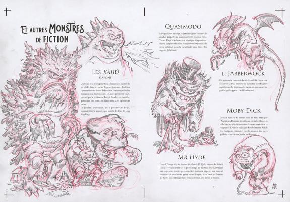 Stan Manoukian - L'Encyclopédie du Merveilleux , Les Monstre